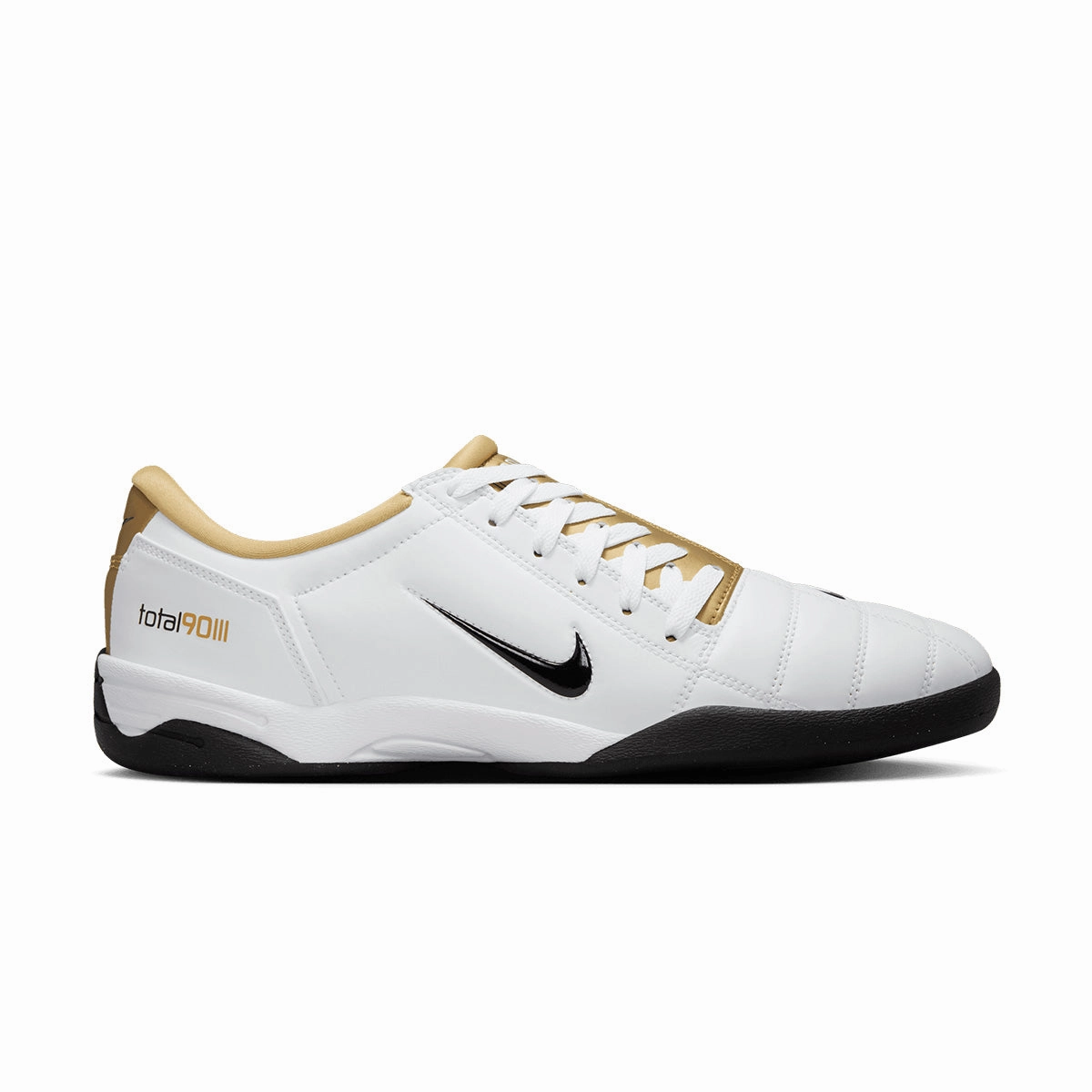 Total 90 III 'White Metallic Gold' design - complexity - level Flex grooves