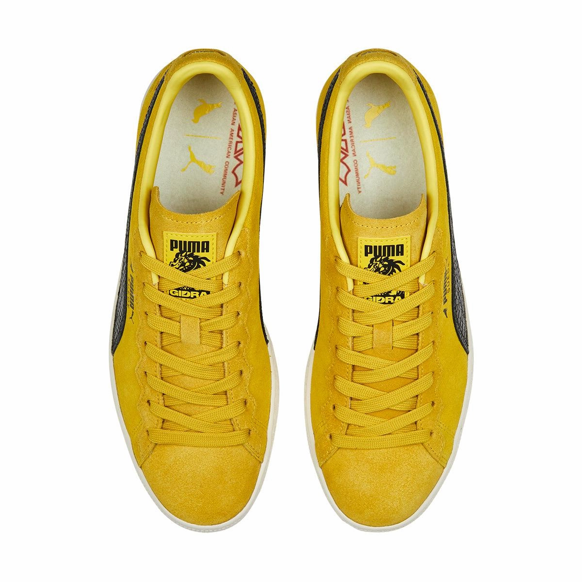 Contoured Heel Lock   STAPLE Suede 'Gidra'