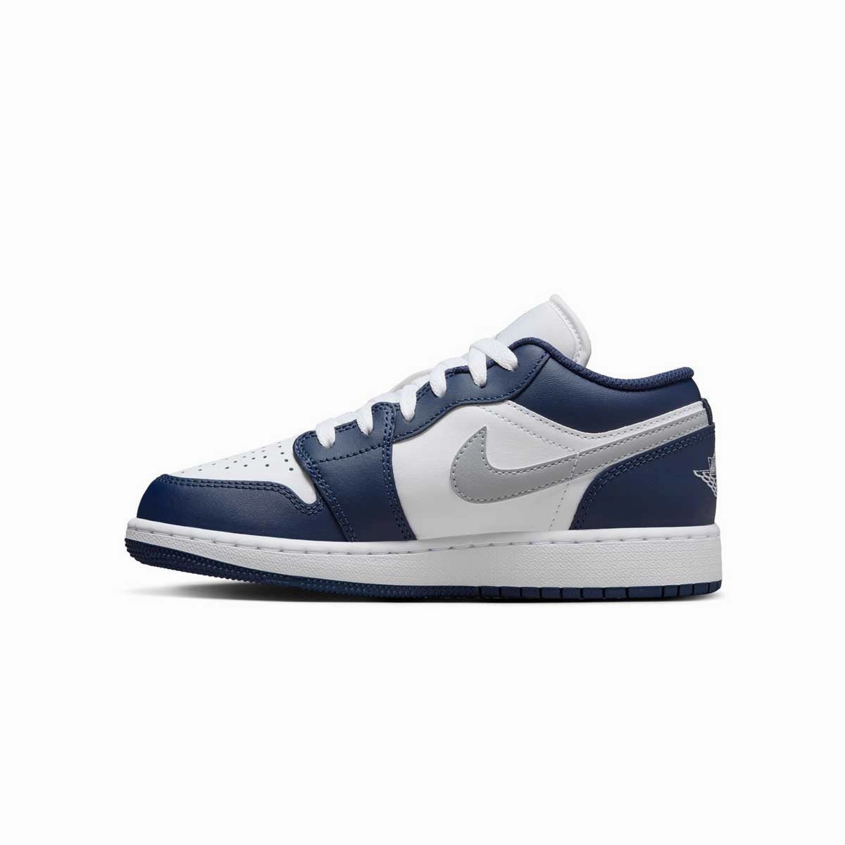 Beginner Kids Air Jordan 1 Low 'Midnight Navy White'