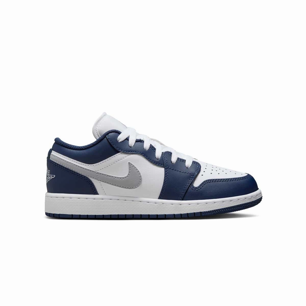 least fashionable Pilates practitioners - specific functions Kids Air Jordan 1 Low 'Midnight Navy White'