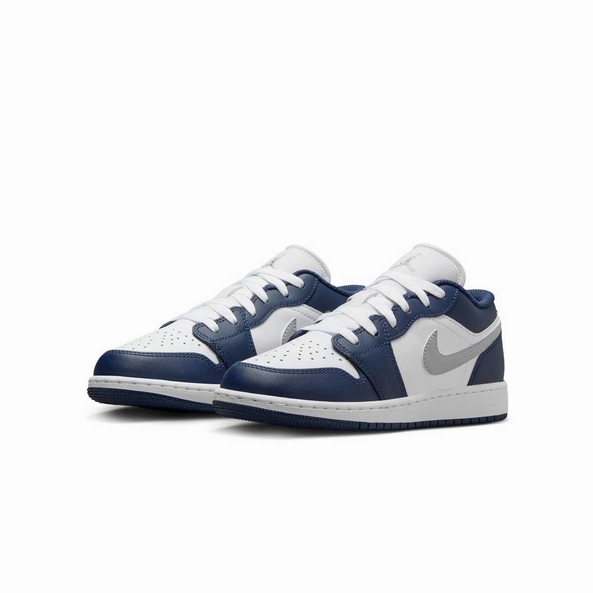 hunting most dancing Kids Air Jordan 1 Low 'Midnight Navy White'