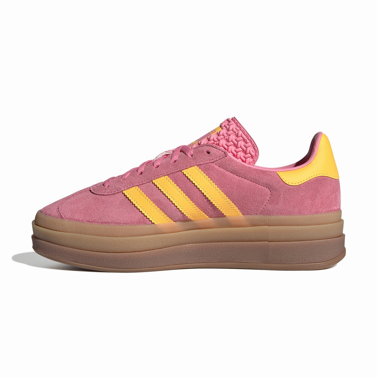 Wmns Gazelle Bold 'Bliss Pink Spark' Flexible Fit Reinforced Eyelet Durability