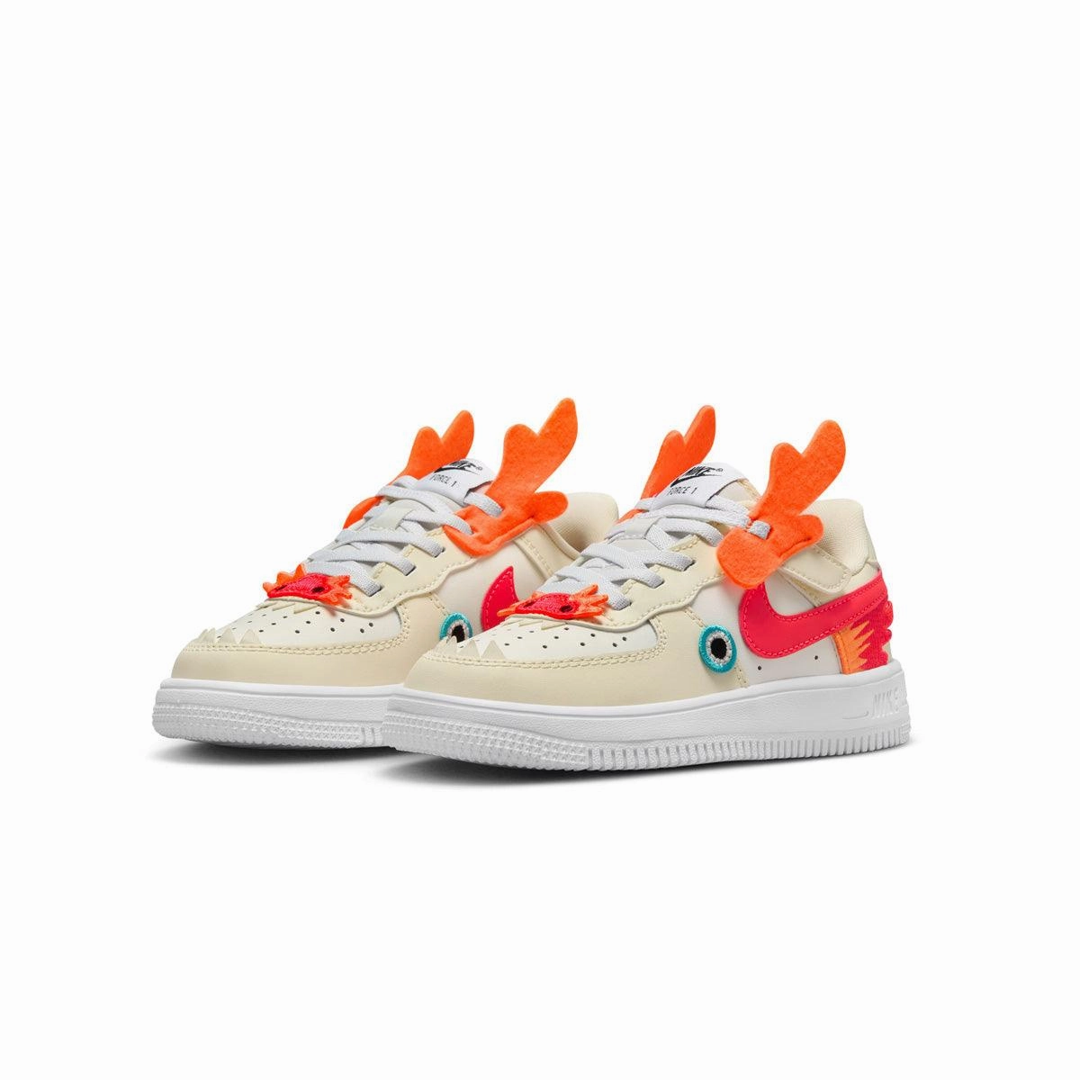 Kids Force 1 Low LV8 EasyOn 'Year of the Dragon' Non Toxic Compounds Sturdy Heel Counter