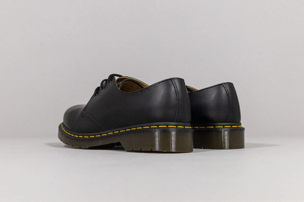 Impact Guard Slip   Resistant Lug Dr. Martens 1461 Smooth Leather Oxford - 11838002