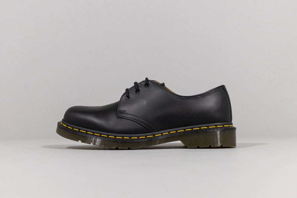 Stable Support Rainy Days Resilient Sole Dr. Martens 1461 Smooth Leather Oxford - 11838002