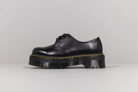Seamless Comfort Work Commute Paris Glow Dr. Martens 1461 Smooth Leather Quad Platform - 25567001