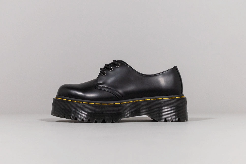 Seamless Comfort Work Commute Paris Glow Dr. Martens 1461 Smooth Leather Quad Platform - 25567001