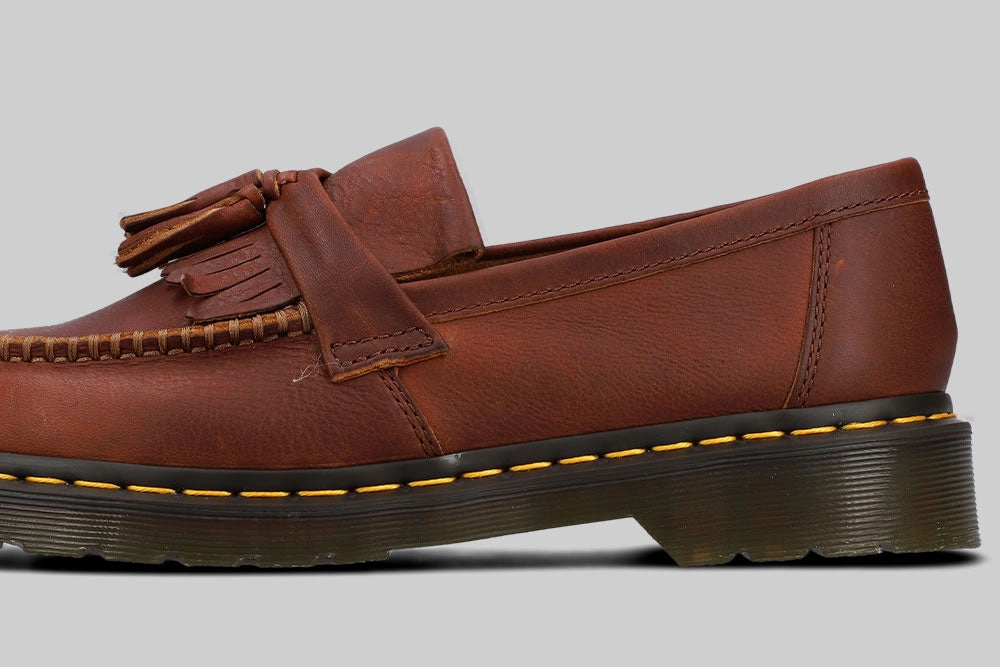 Ergonomic Design All Day Wear Dr. Martens Adrian Ambassador Leather Loafers - 31995253