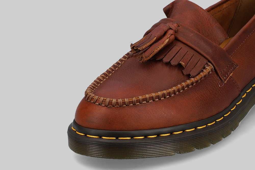 Supportive sole Thermal Core Weekend Camping Dr. Martens Adrian Ambassador Leather Loafers - 31995253