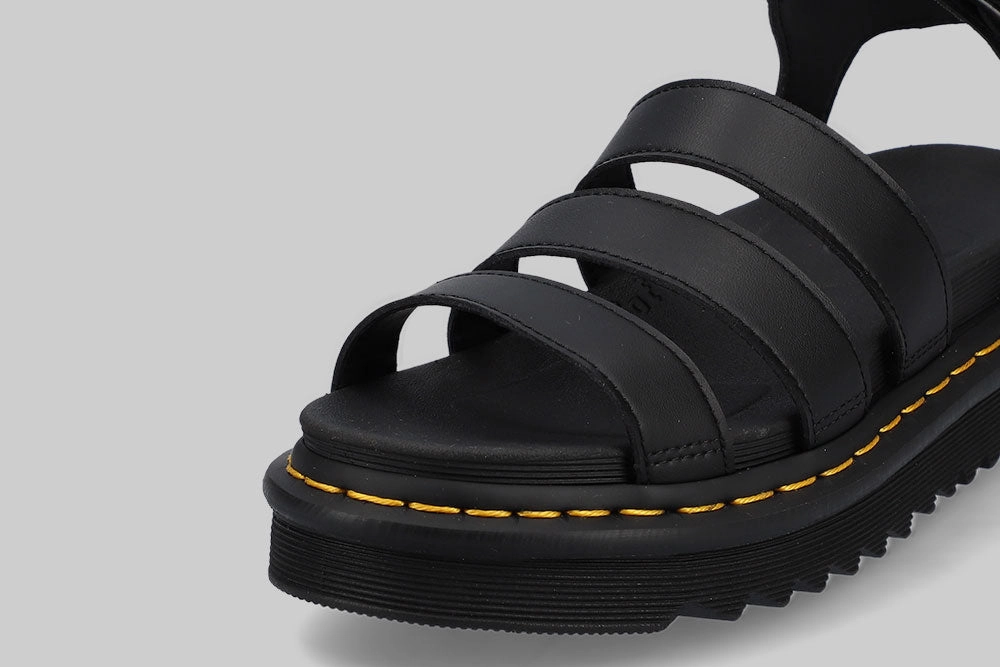 Dr. Martens Blaire Felix Rub Off Vegan  Sandals - 23806001 Wide Cut