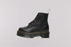 Subtle Finish Secure Strap Dr. Martens Sinclair Milled Platform Boots - 22564001