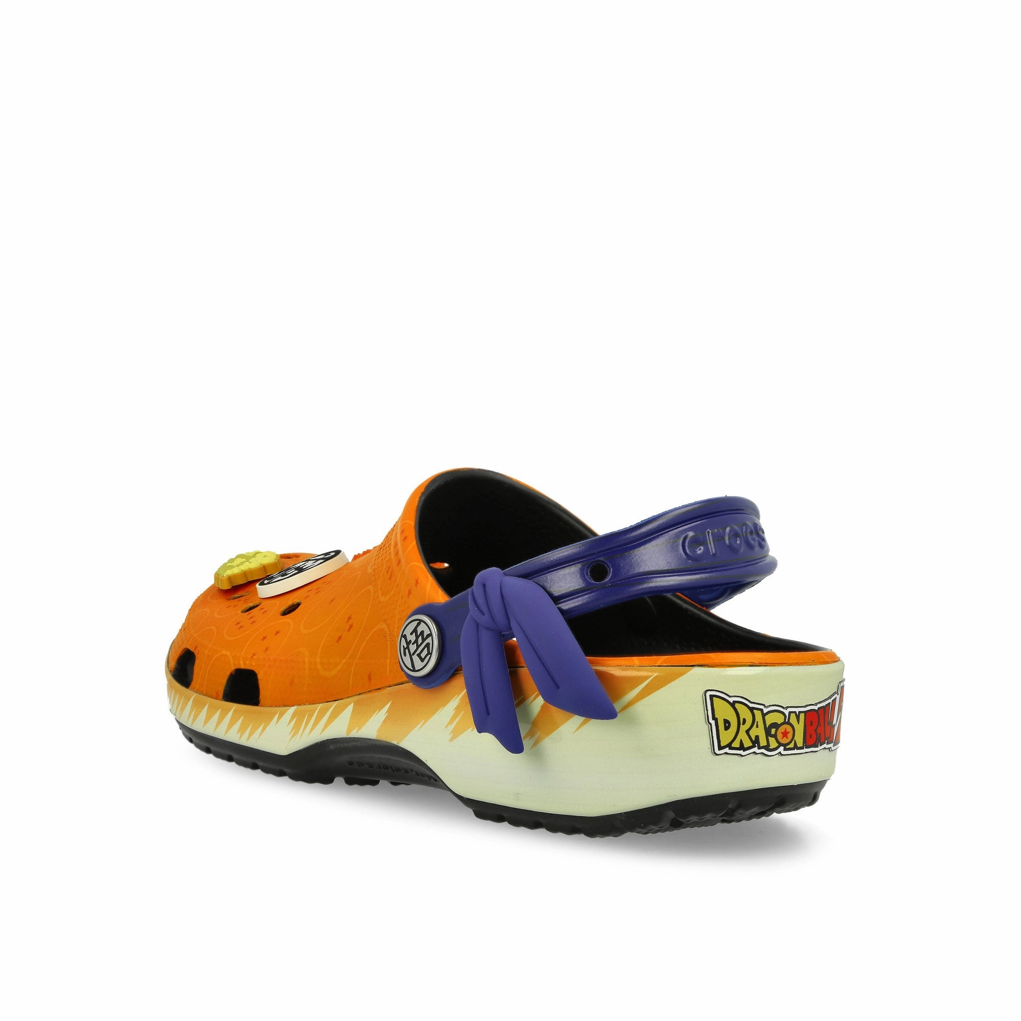 Dragon Ball Z Classic Clog Dual Density Midsole Lateral Stabilizer