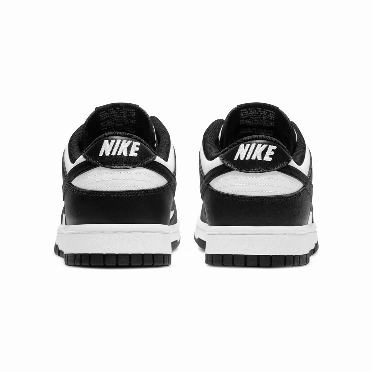 least flexible Dunk Low Retro 'Black White'