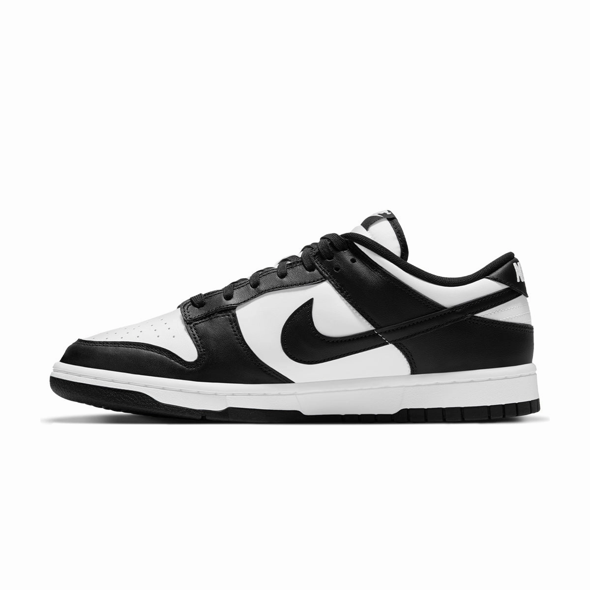 Temperature Regulating Fabric Dunk Low Retro 'Black White'