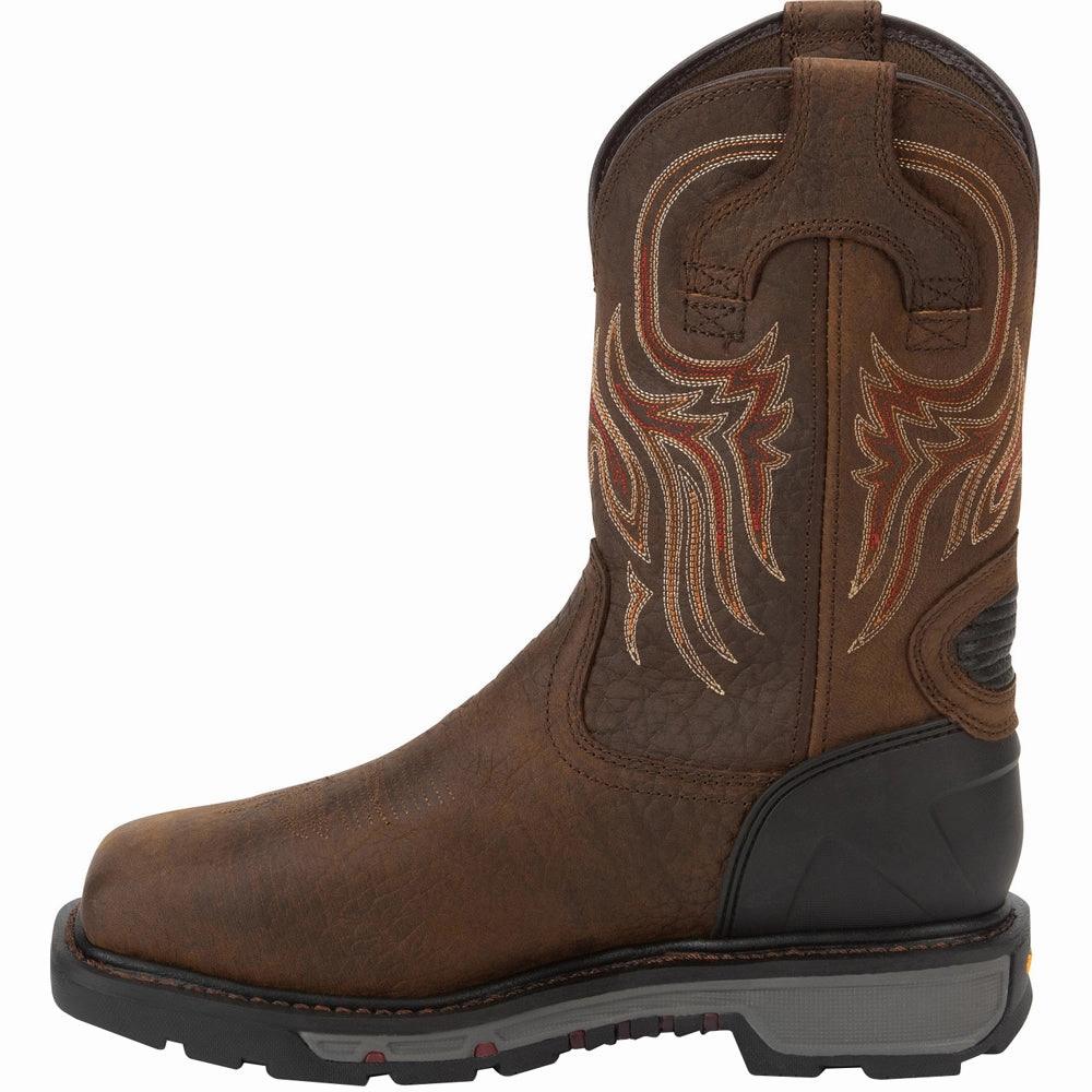 Driscoll 11 Inch Waterproof Met Guard Steel Toe Work Boots Work Force