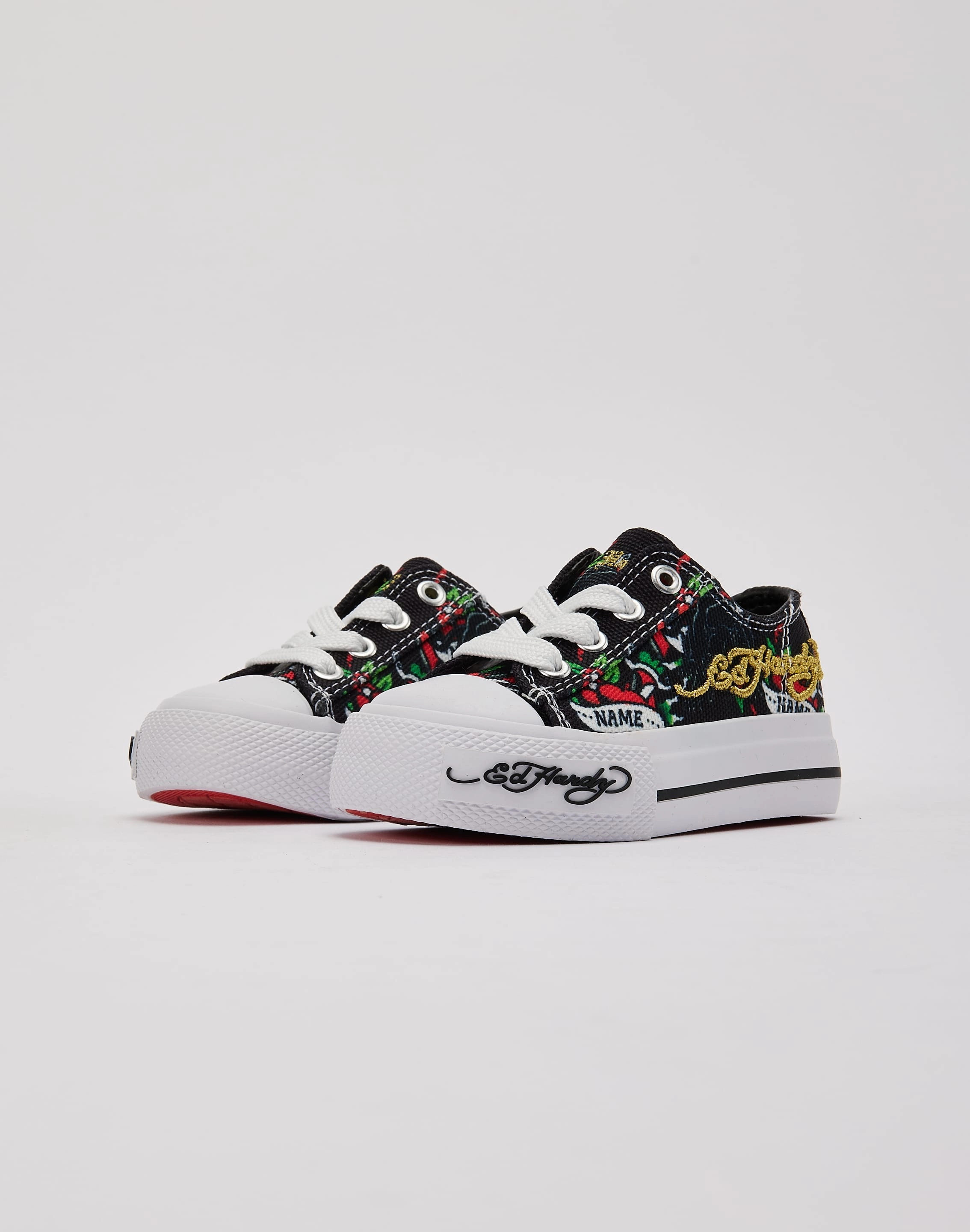 Ed Hardy Panther Low Toddler performance - enhancement - level serious hikers' equipment