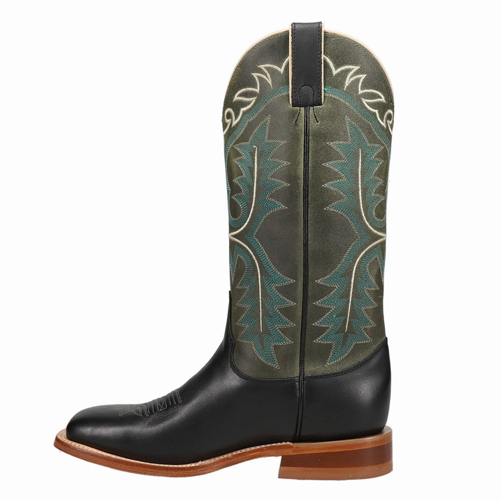 Stella 13 Inch Square Toe Cowboy Boots students'