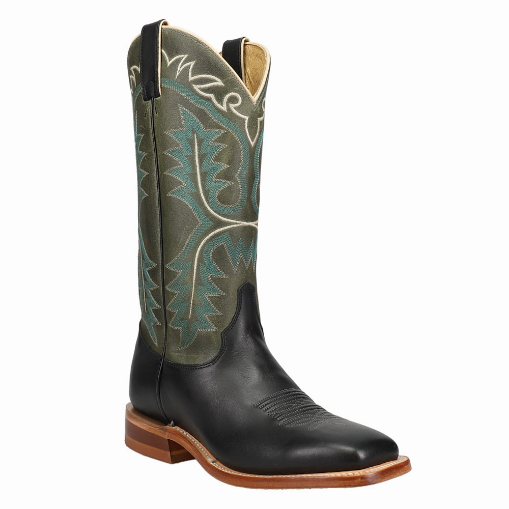 Luxe support basketball shoes Stella 13 Inch Square Toe Cowboy Boots