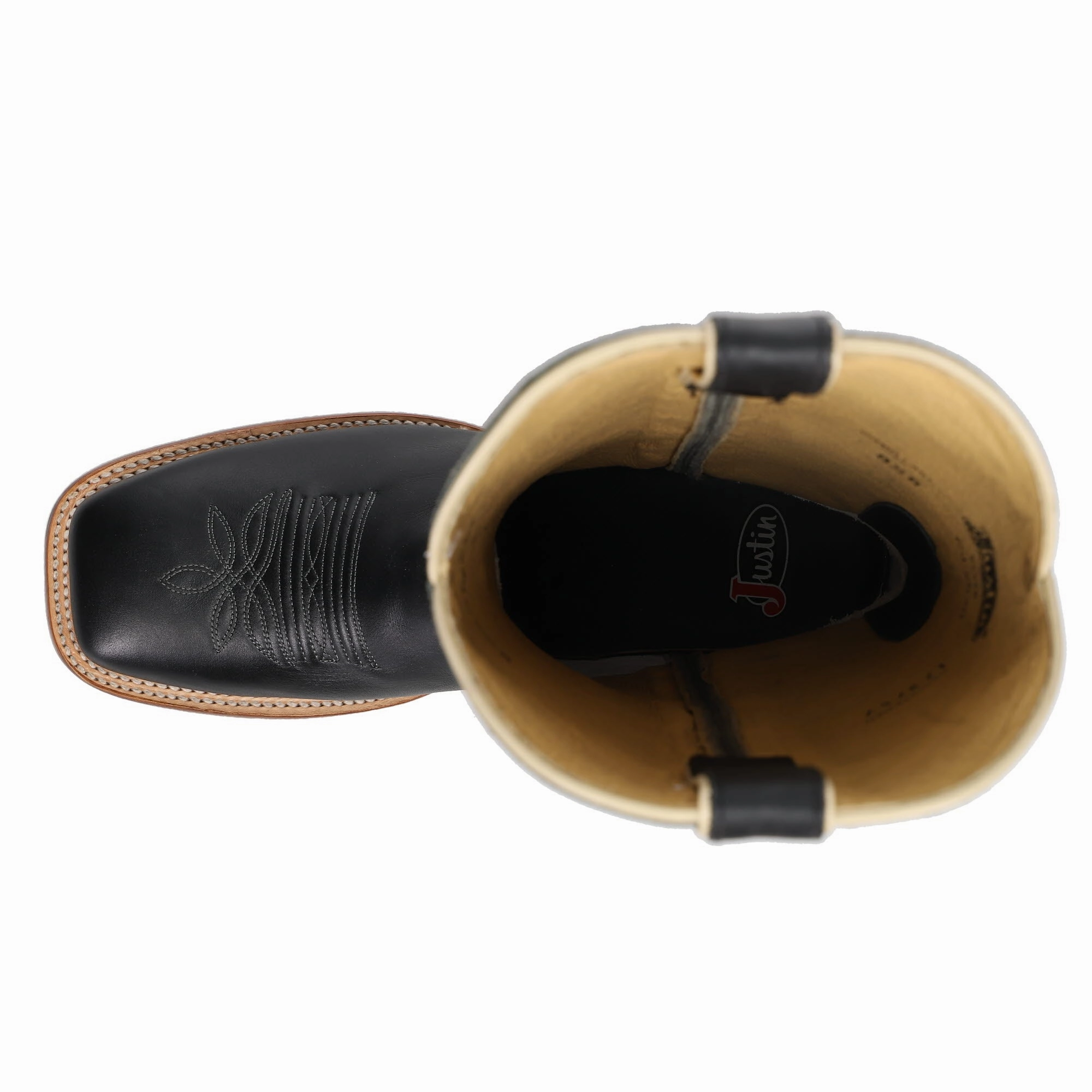 Stella 13 Inch Square Toe Cowboy Boots Seamless Comfort