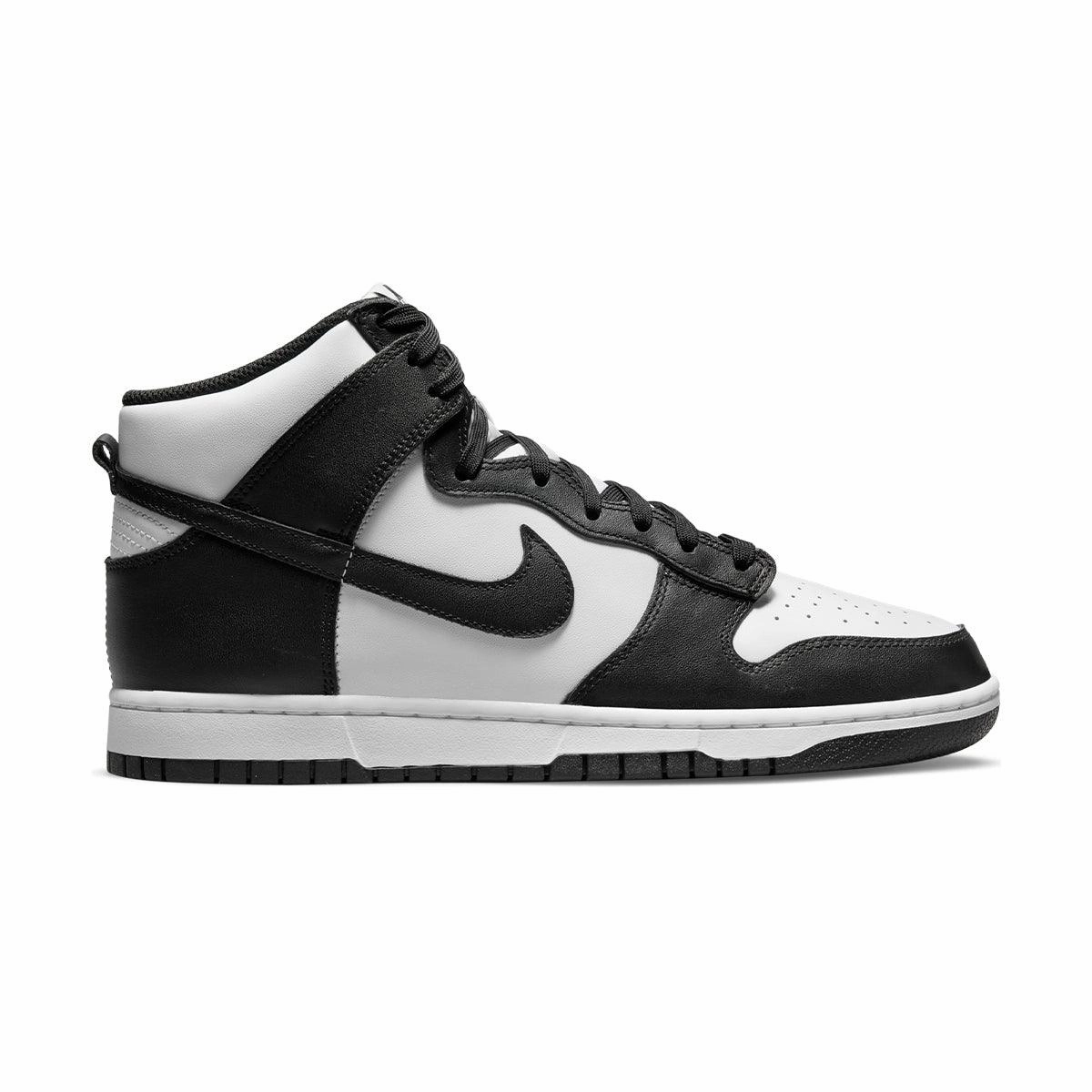 Cushioned Arch Support Vegan Material Options Dunk High Retro 'Black White'