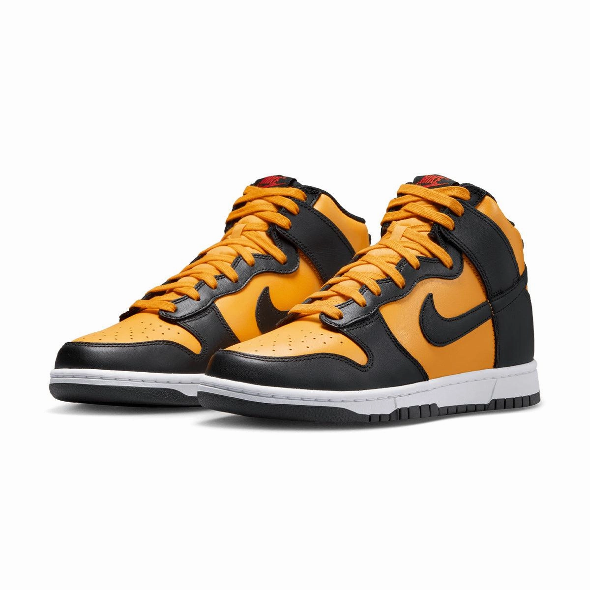Slip Resistant Traction Dunk High Retro 'Bruce Lee'