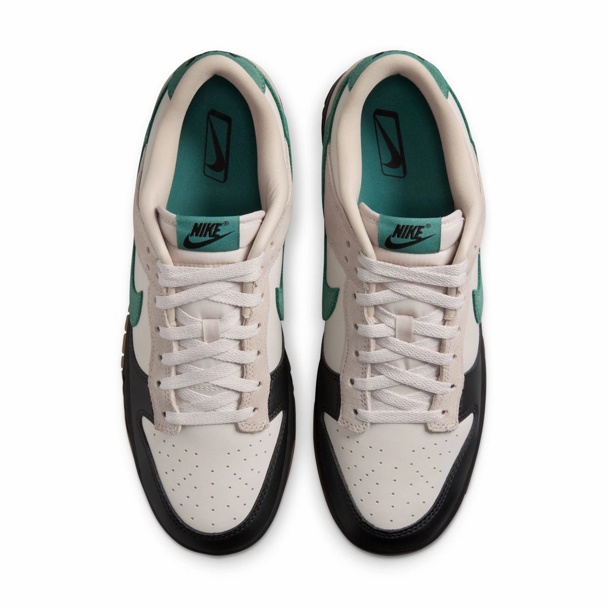 Dunk Low 'Black Toe' Iconic arch