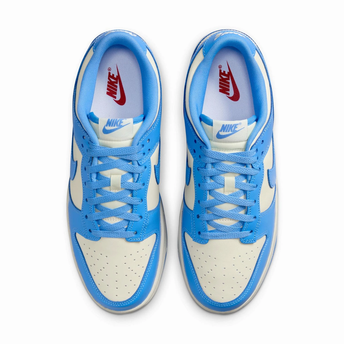 Boosted flair Dunk Low 'University Blue'