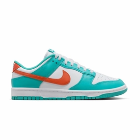 Seamless Stitching Shock absorption Dunk Low Retro 'Miami Dolphins'