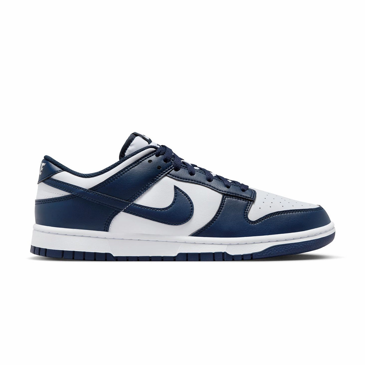 Dunk Low Retro 'Midnight Navy' lace - up closure