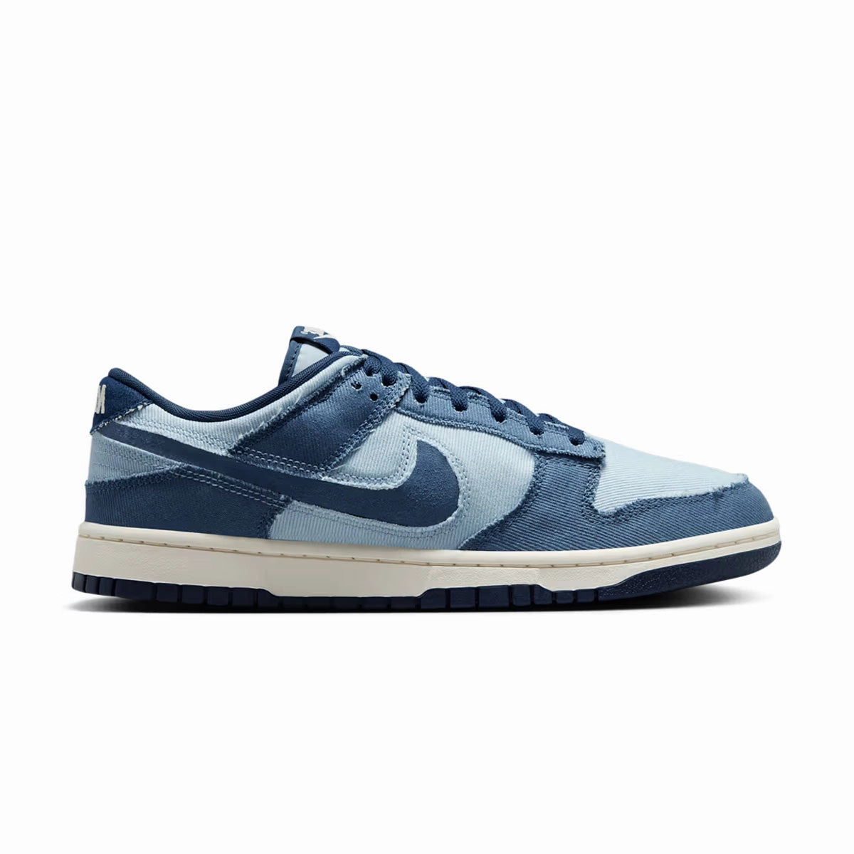 perforated upper athletes - specific benefits Dunk Low Retro SE 'Armoury Blue Denim'