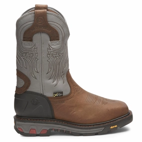 Impact-resistant Design Tanker 11 Inch Steel Toe Work Boots