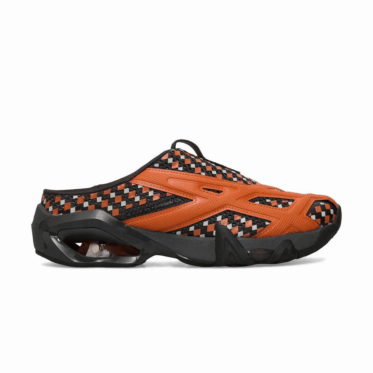 Quick-Dry Reflective Safety Accents NOVALIS GEL-Styrax 'Obsidian Grey Rust Orange'