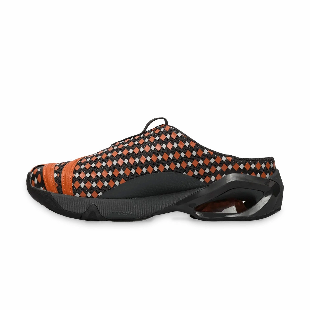 Luxurious breathability Torsion Stability NOVALIS GEL-Styrax 'Obsidian Grey Rust Orange'