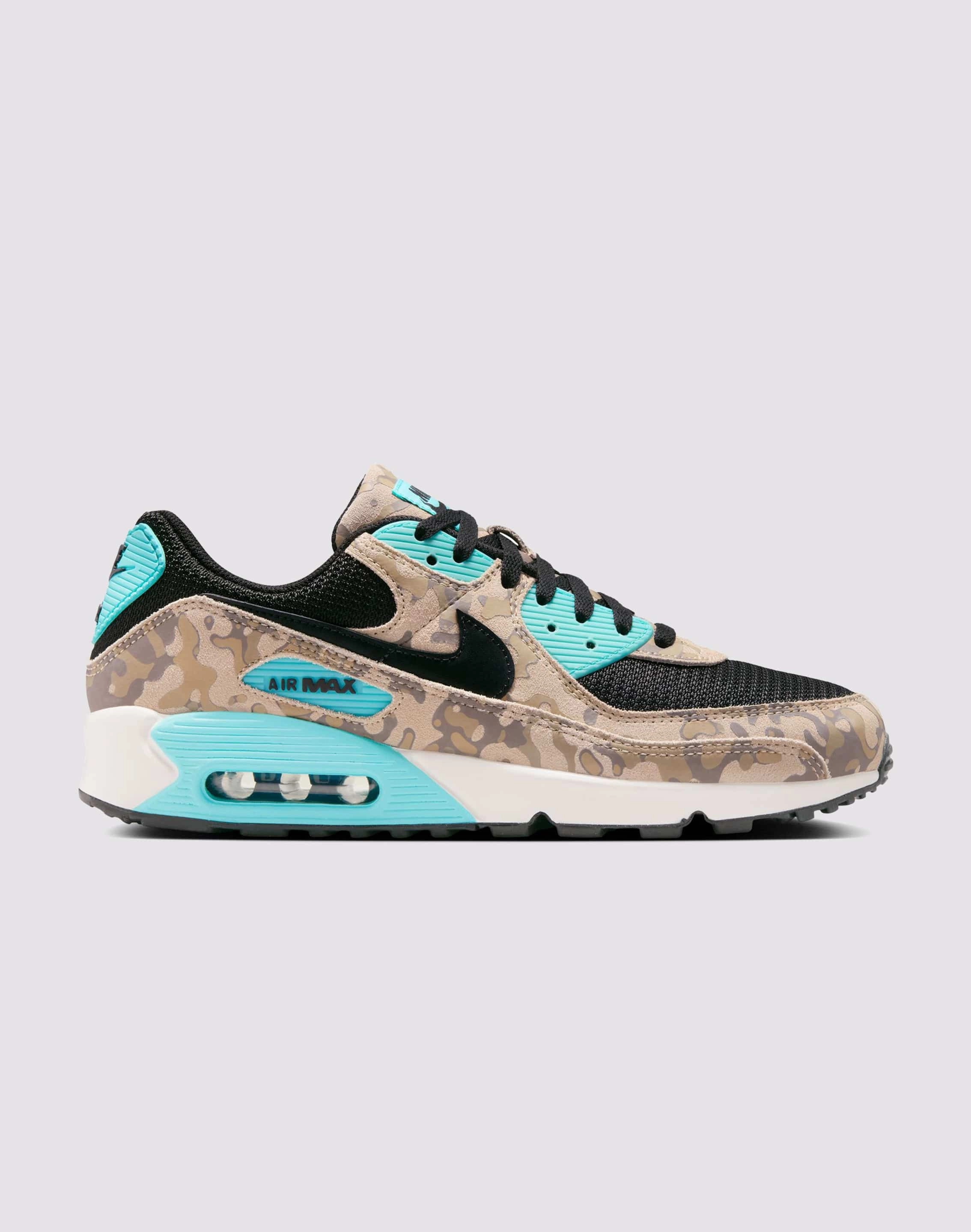 Multi Density Layer Stability Heel Counter Nike Air Max 90 PRM