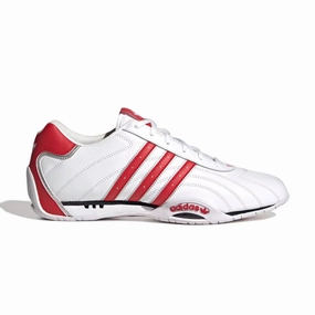 Adiracer Lo 'Cloud White Better Scarlet' All-weather breathability