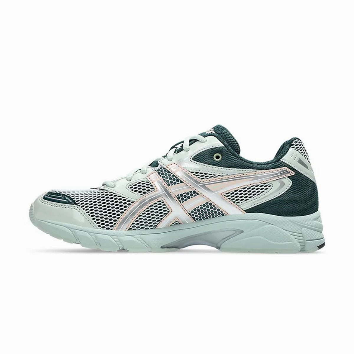 GEL-DS Trainer 14 'Lichen Rock Pure Silver' Hydrophobic coating Handcrafted Details