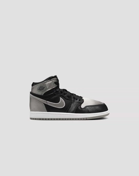 Jordan Air Jordan 1 Retro High OG 'Satin Shadow' Pre-School Energy return Odor Resistant Technology