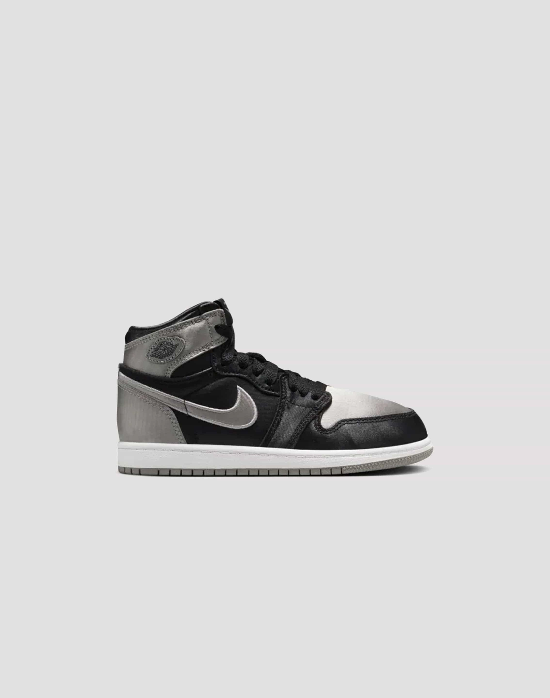 Jordan Air Jordan 1 Retro High OG 'Satin Shadow' Pre-School Energy return Odor Resistant Technology