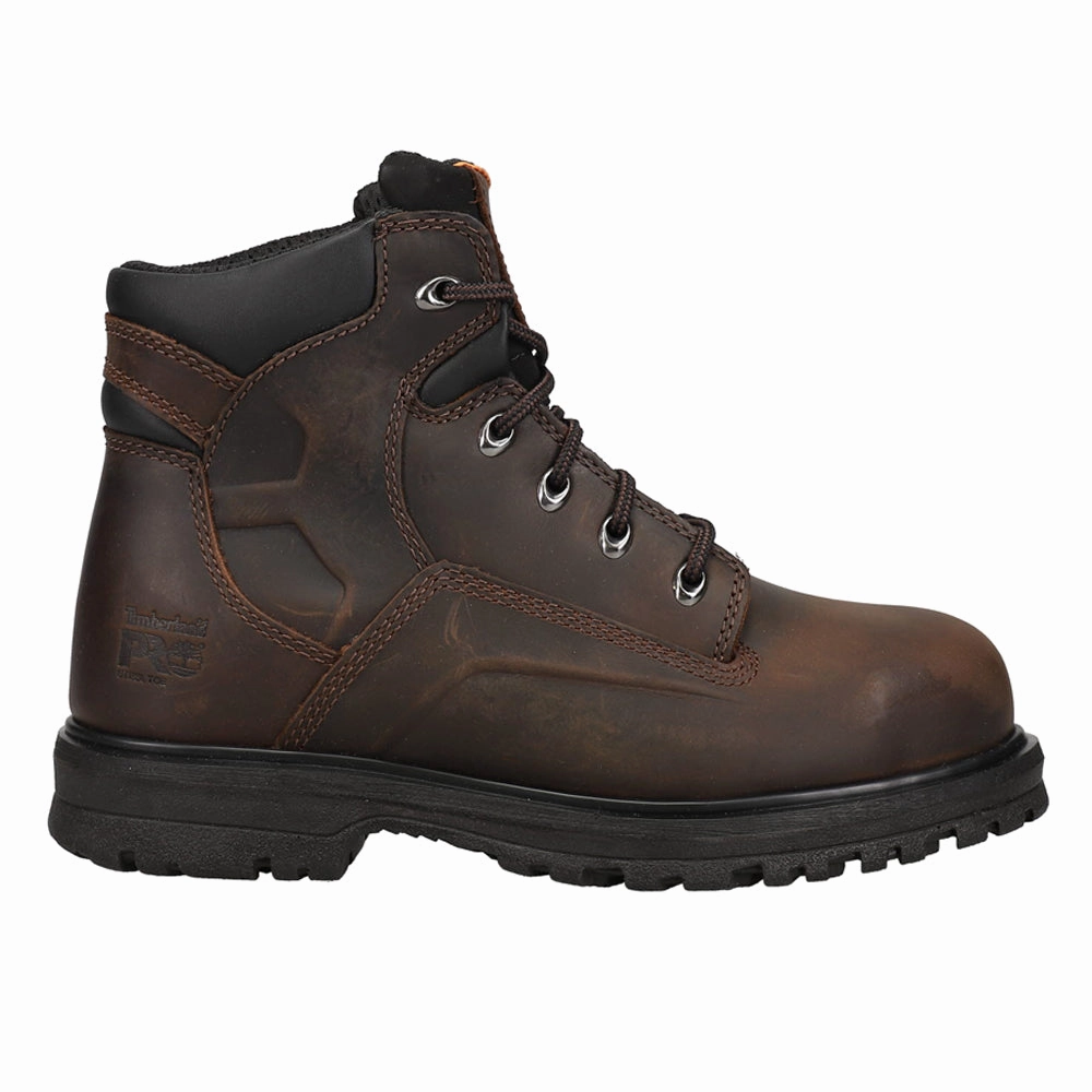 Protective Layer Footwear Long-Lasting Comfort Magnus 6 Inch Slip Resistant Steel Toe Work Boots