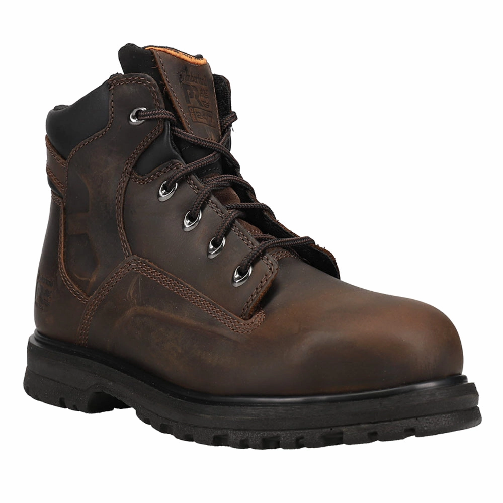 Magnus 6 Inch Slip Resistant Steel Toe Work Boots Oil resistant Professional Work Gear