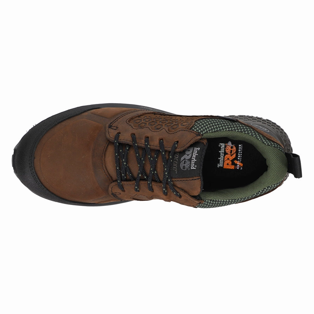 Reaxion Waterproof Composite Toe Work Shoes Weather-resistant Fit Impact-resistant Fit