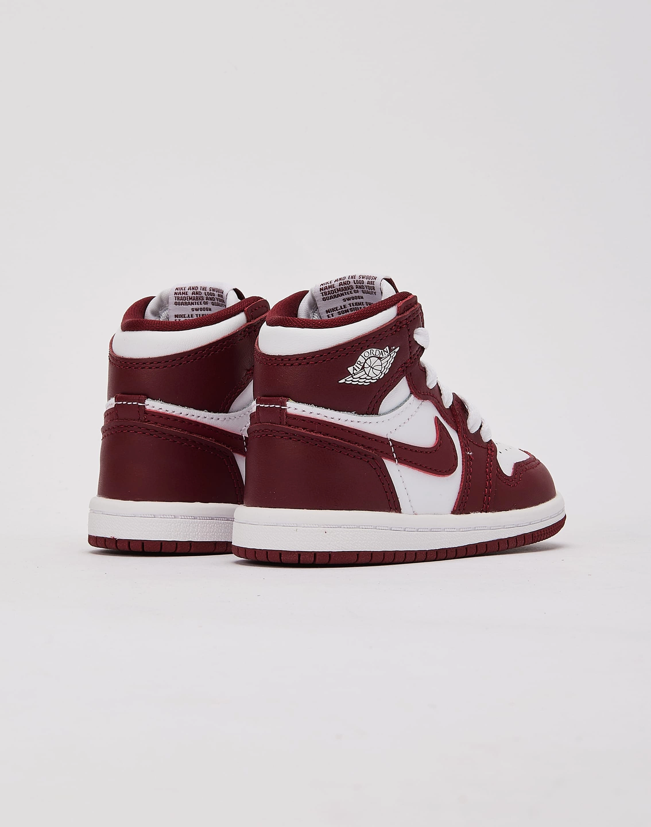Jordan Air Jordan 1 Retro High OG 'Artisanal Red' Toddler Slip Resistant