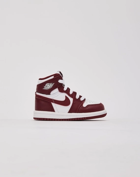 Jordan Air Jordan 1 Retro High OG 'Artisanal Red' Toddler waterproof Water resistant coating