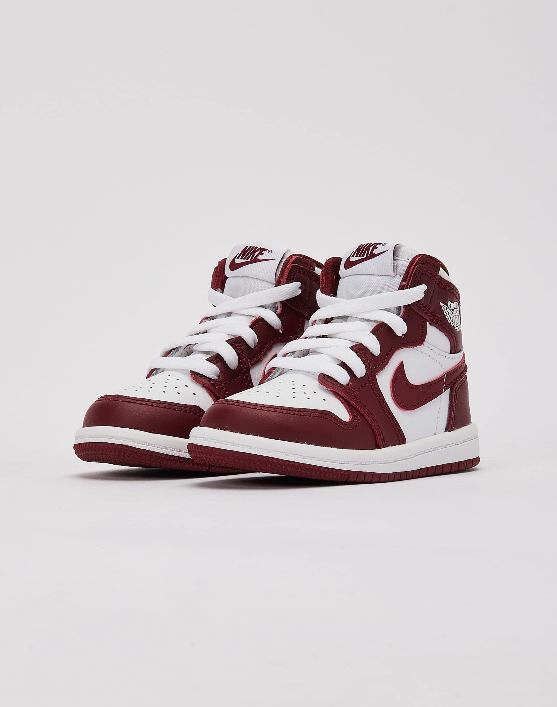 Jordan Air Jordan 1 Retro High OG 'Artisanal Red' Toddler Reinforced Stitching Arch Support Technology