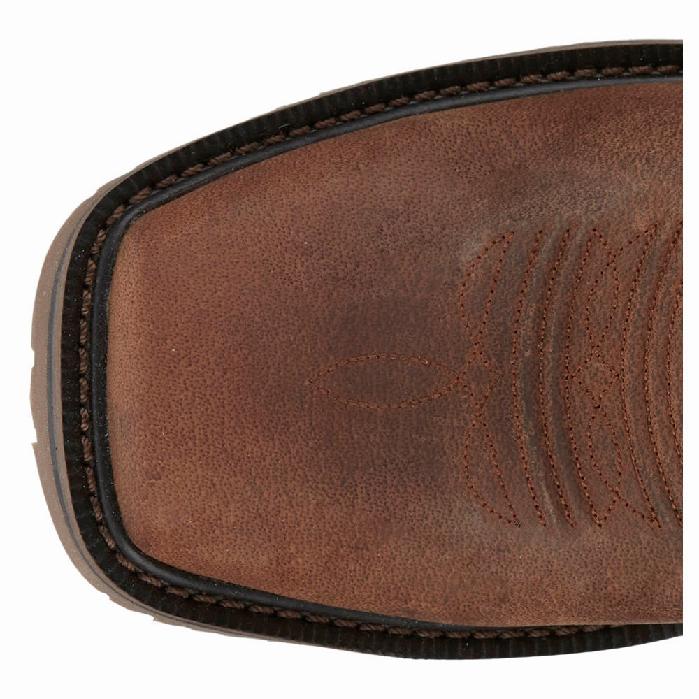 Wolfe 11 Inch Waterproof Nano Composite Toe Work Boots Workforce Ready