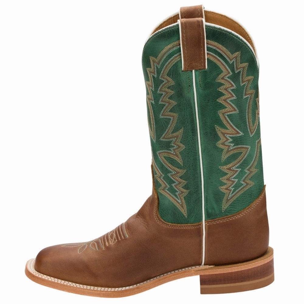 pattern - style Kenedy 11 Inch Square Toe Cowboy Boots