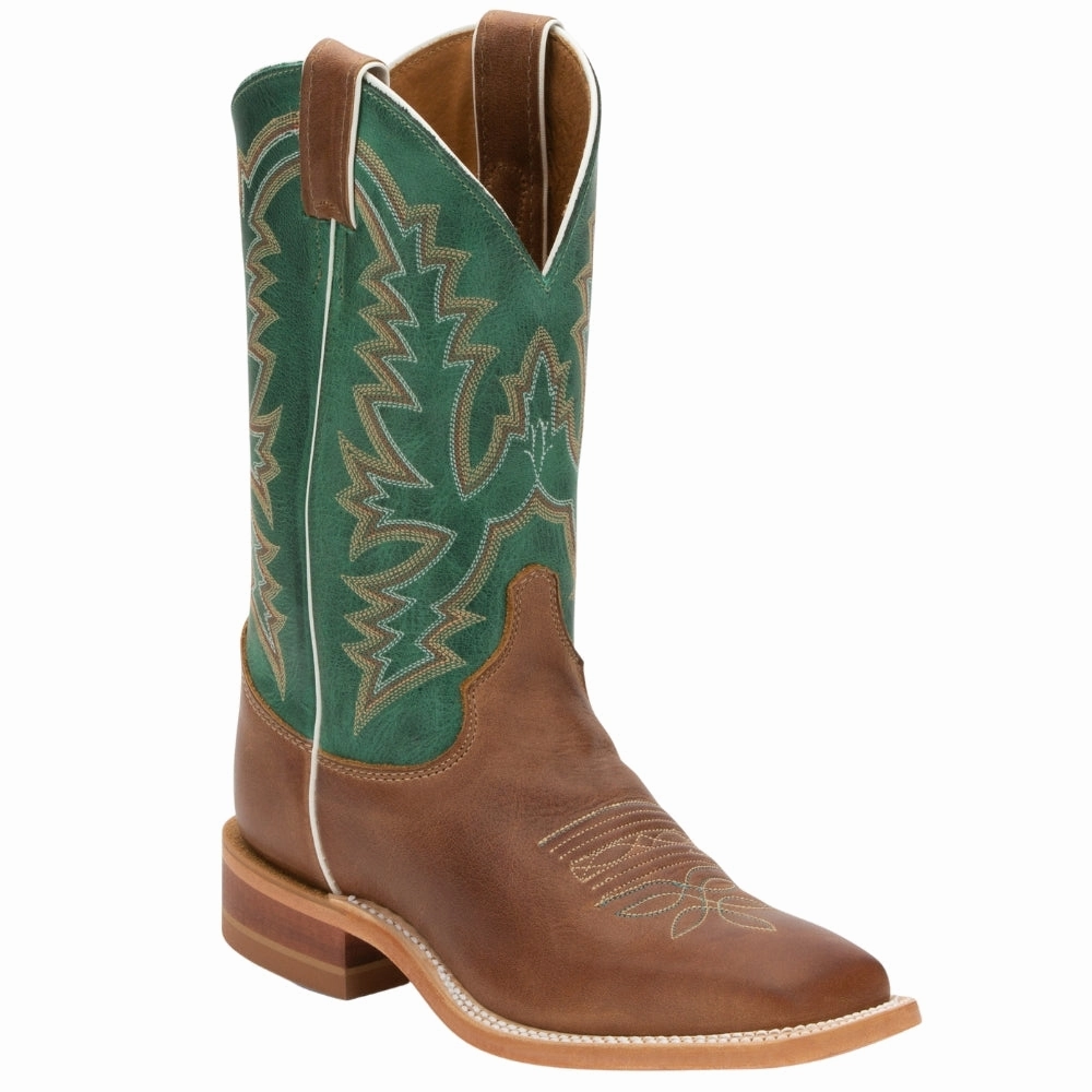Kenedy 11 Inch Square Toe Cowboy Boots squash