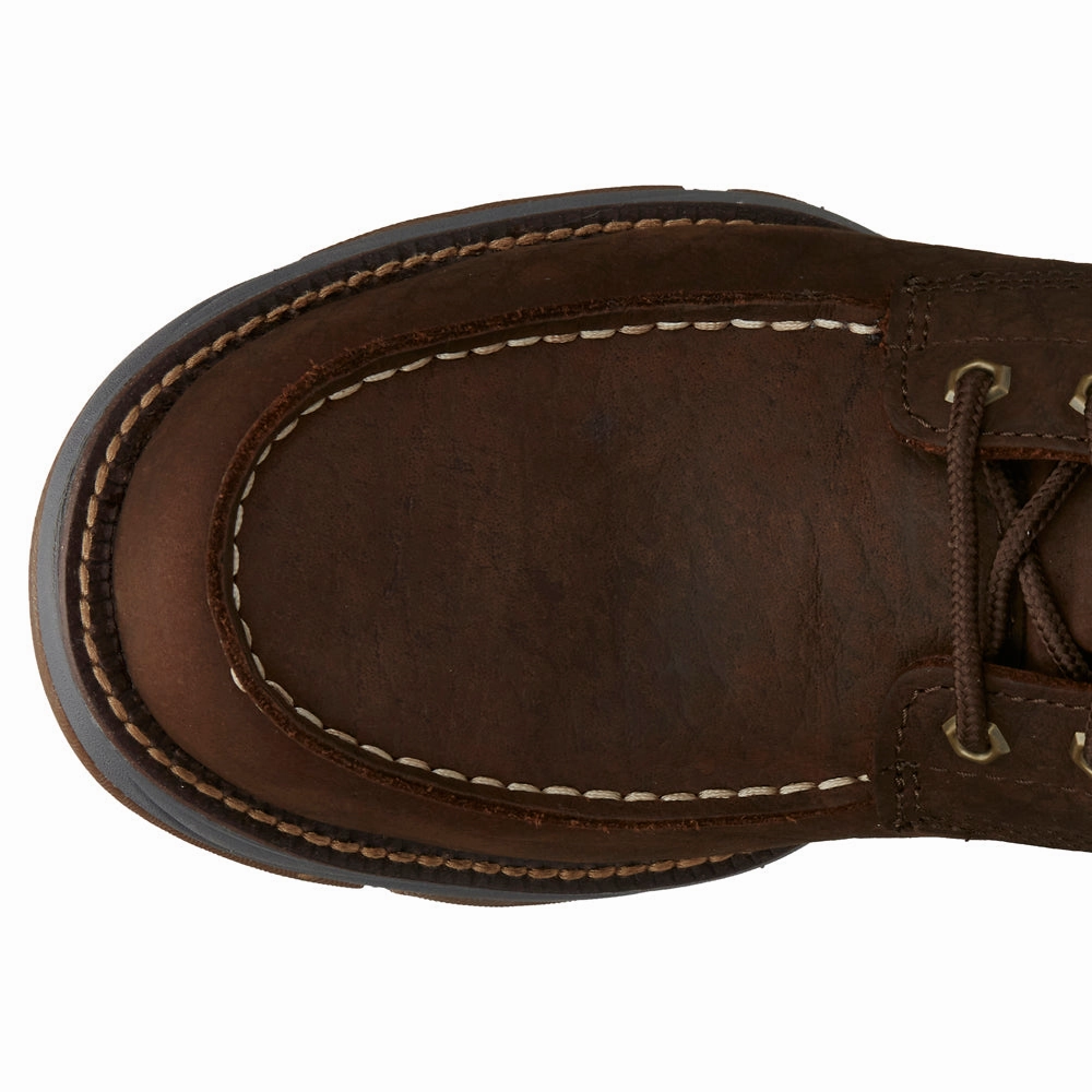 Junction Lacer 8 Inch Waterproof Steel Toe Work Boots All Day Support Gear