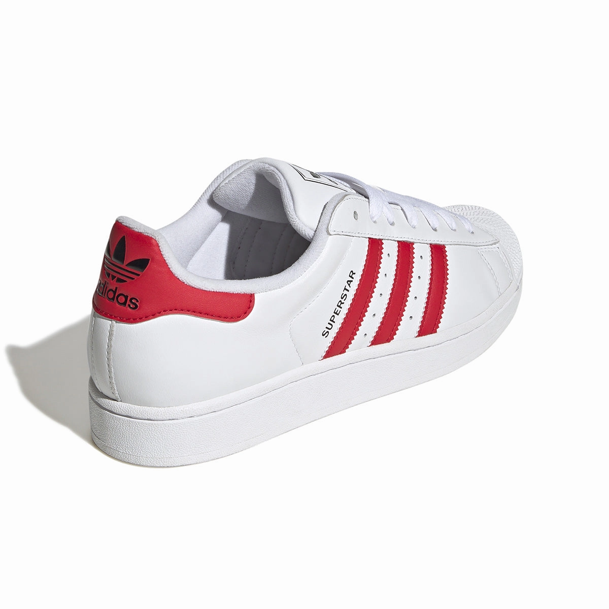 Party Shoes Agility Superstar II 'White Better Scarlet'