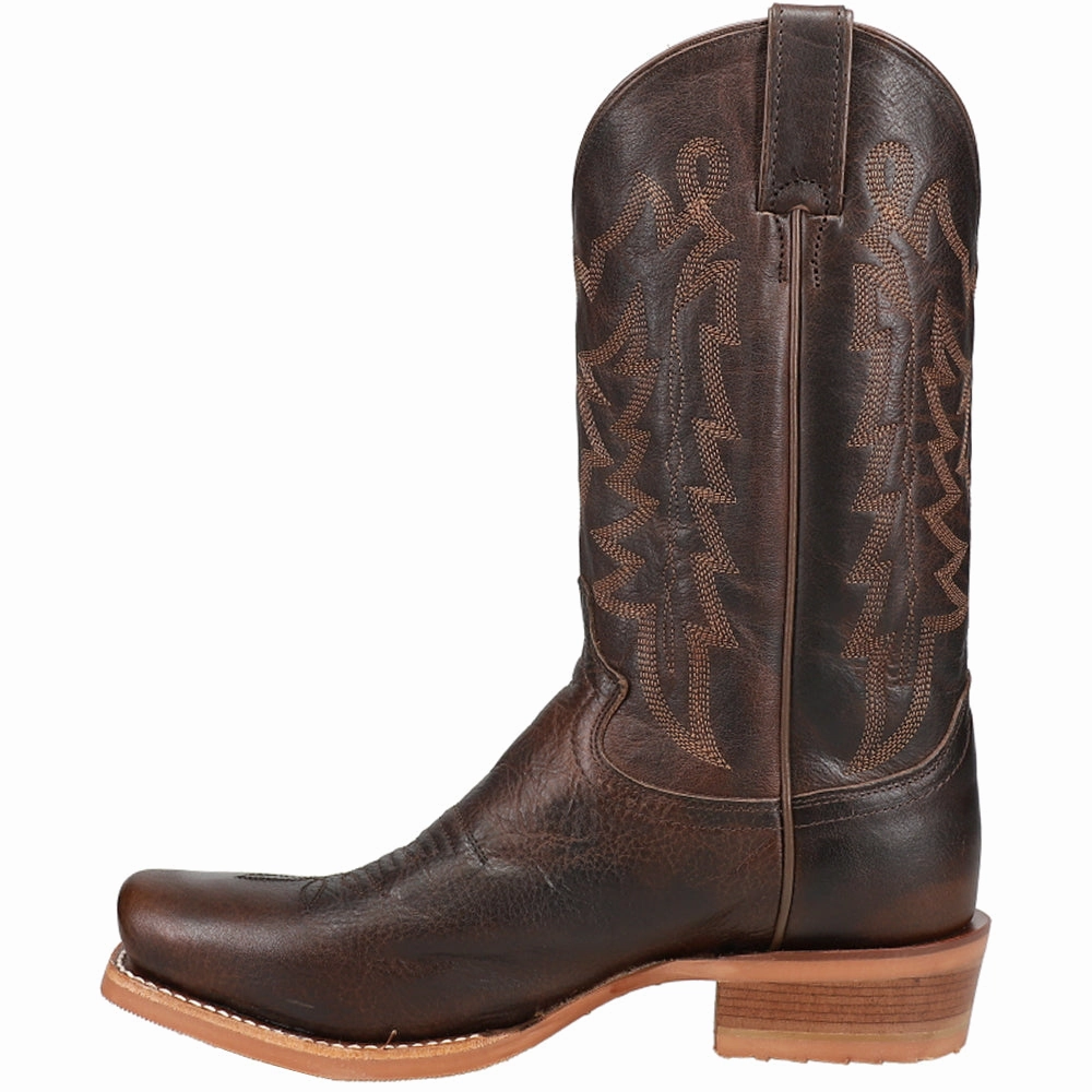 Insulated Cold Weather Commuter Andrews 12 Inch Square Toe Cowboy Boots